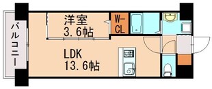 ブレス駅南Ⅱの物件間取画像